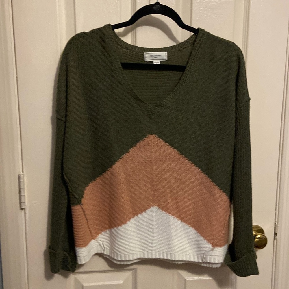 No Comment ribbed sweater